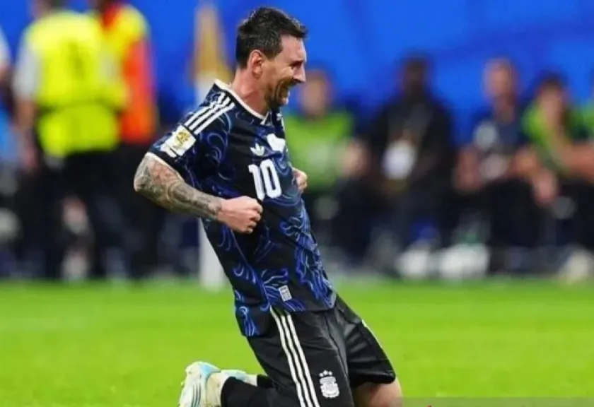 Arsip - Megabintang Timnas Argentina Lionel Messi