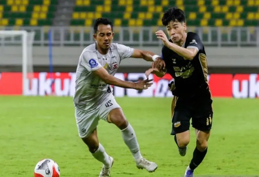 Pesepak bola klub Super League Dewa United, Taisei Marukawa
