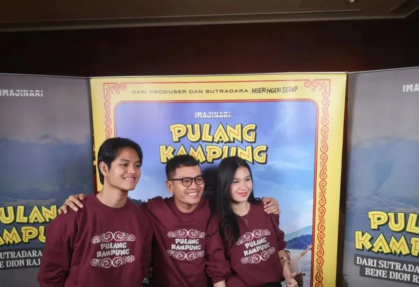 Peluncuran cuplikan Film Pulang Kampung 