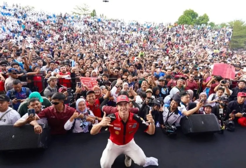 Pembalap MotoGP Marc Marquez