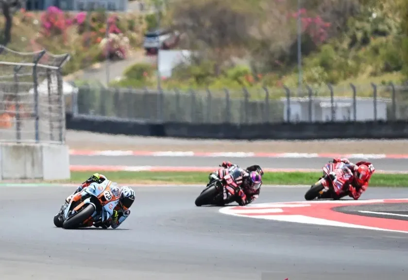 Raul Fernandez, Jorge Martin, dan Marc Marquez