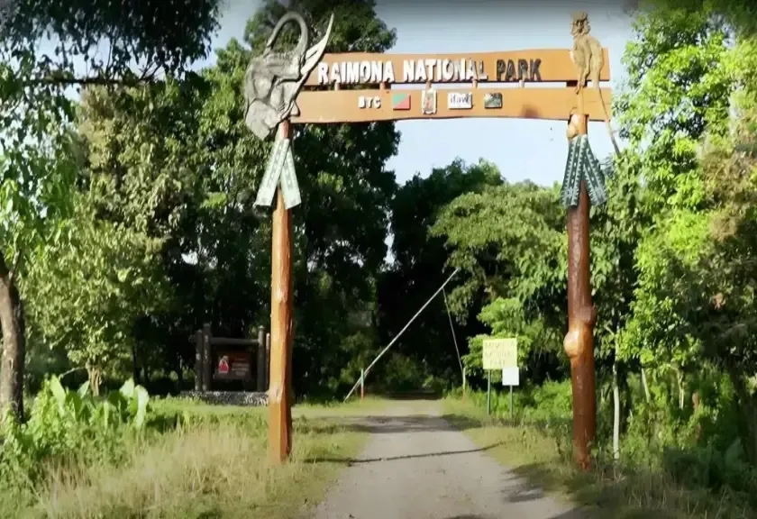 Raimona, National Park.