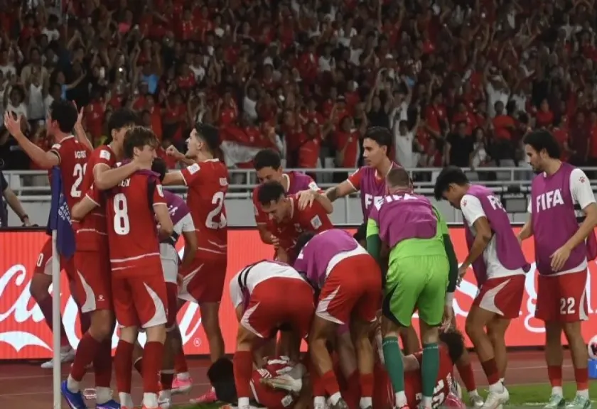 Laga Timnas Indonesia kontra Thailand pada final FIFA ASEAN Cup 2026 