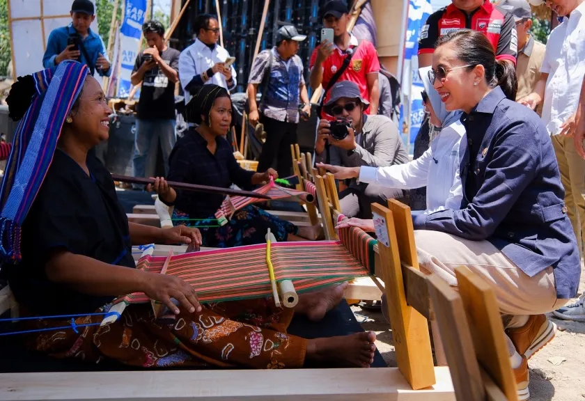 Menteri Pariwisata Widiyanti Putri Wardhana 