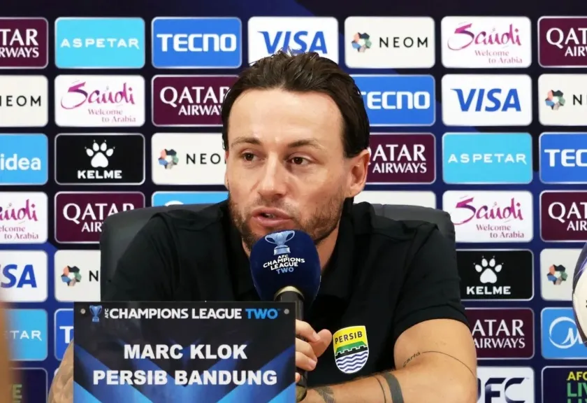 Kapten Persib Bandung Marc Klok