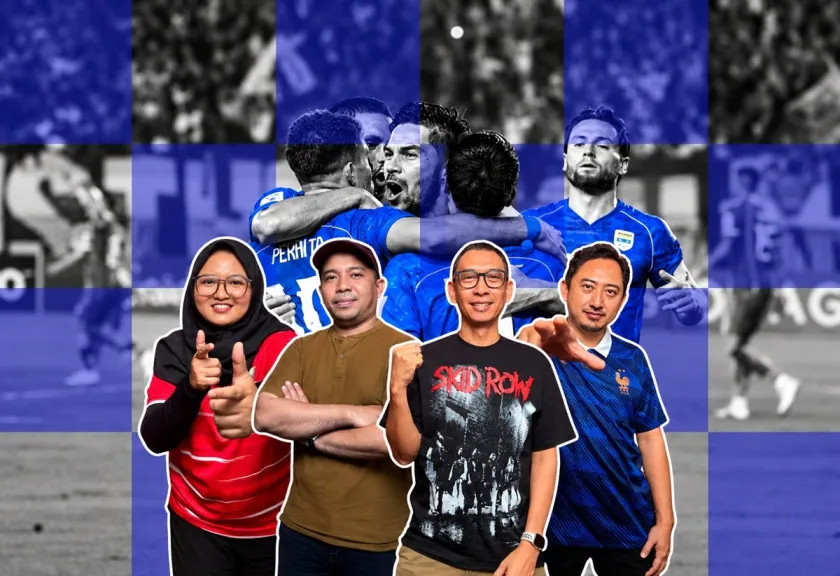 Persib Perkasa di Asia