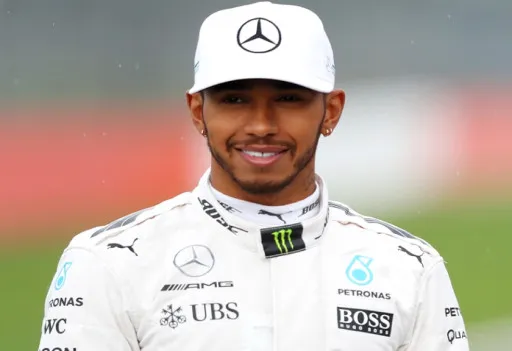 Pembalap Formula 1 Lewis Hamilton