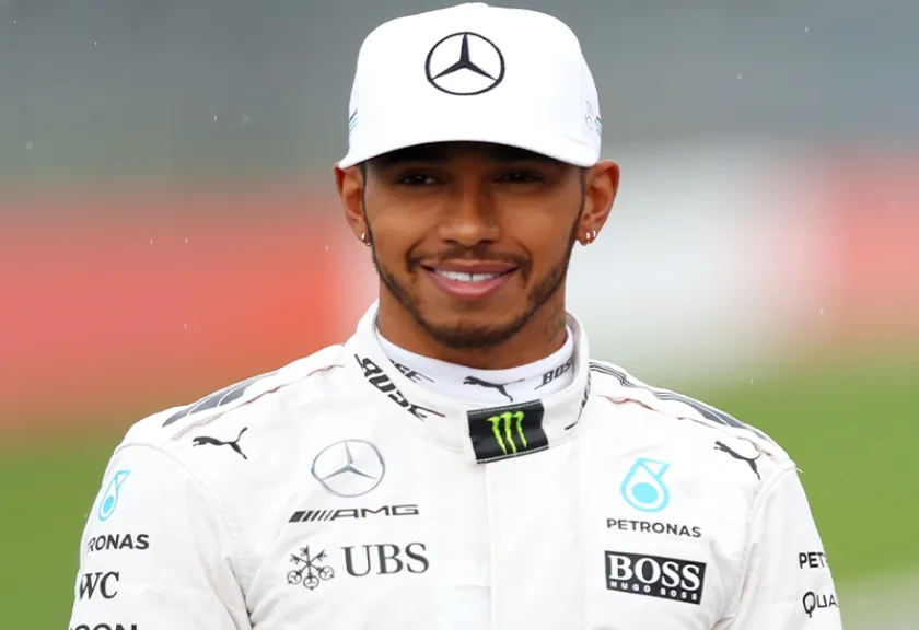 Pembalap Formula 1 Lewis Hamilton