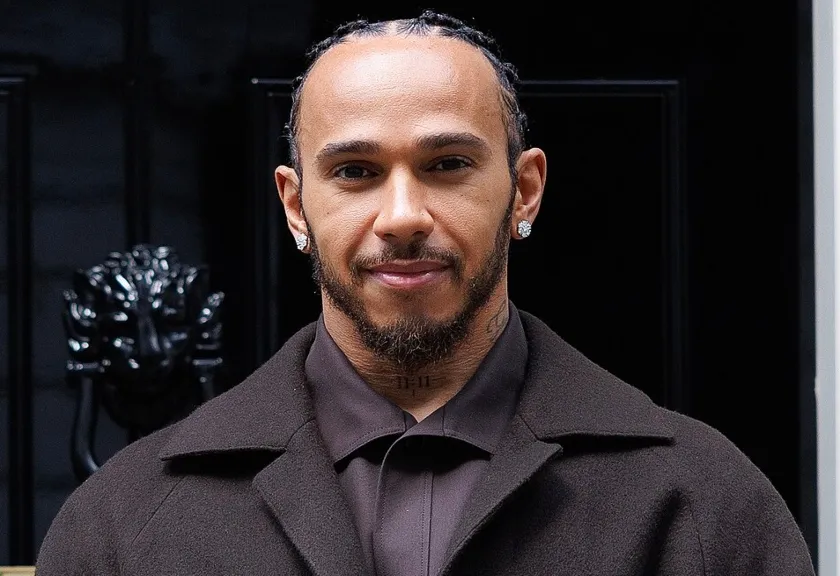 Pembalap Formula 1 Lewis Hamilton