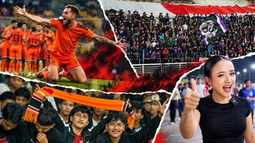 Persita Hentikan Rekor Sempurna Persija Lewat Gol Menit Akhir