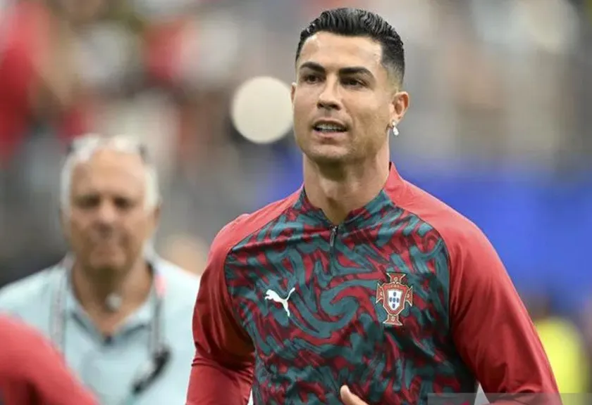 Kapten Timnas Portugal Cristiano Ronaldo
