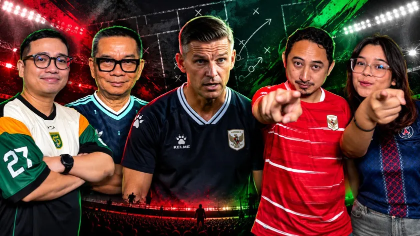 Timnas Indonesia Butuh Striker Nomor 9