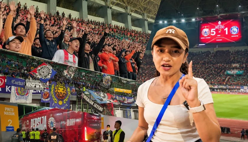 Persija Pesta Gol! Tekuk Arema 5-1
