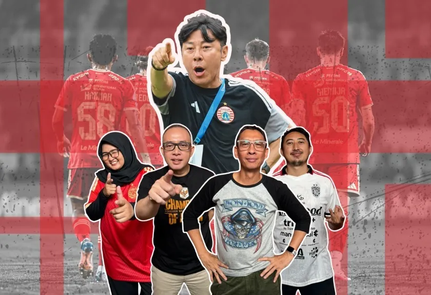 Persija Menang 5-1 atas Arema