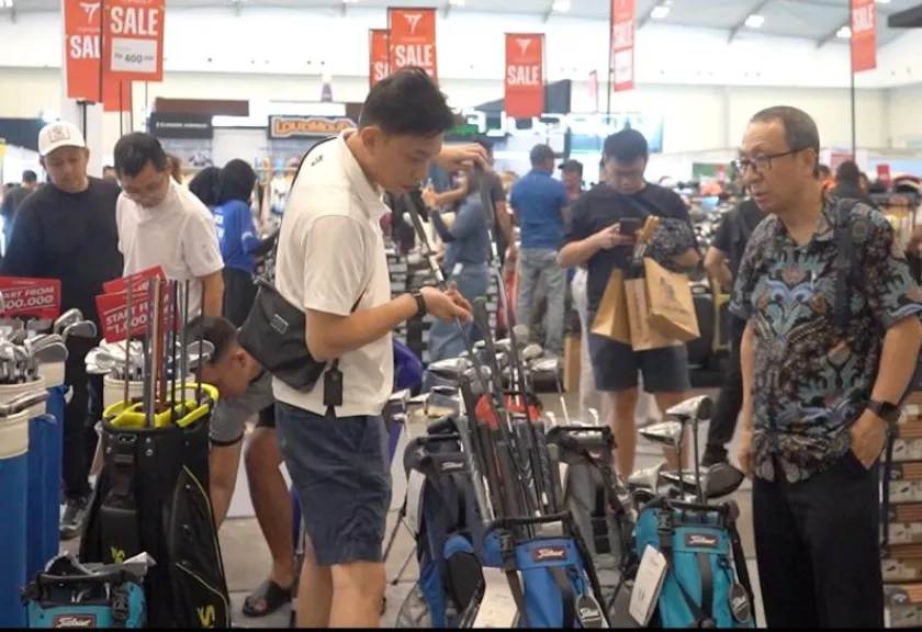 Indonesia Golf Festival 2026 digelar di ICE BSD City, Tangerang 