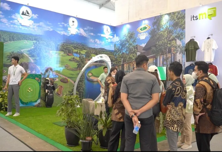 Booth GOLF di IGF 2026 