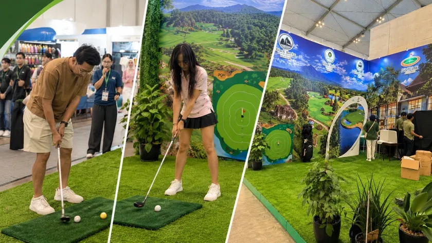 Booth GOLF di IGF 2026