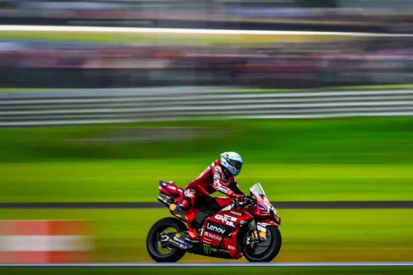 Marc Marquez meraih pole position MotoGP Australia 2026 di Phillip Island,