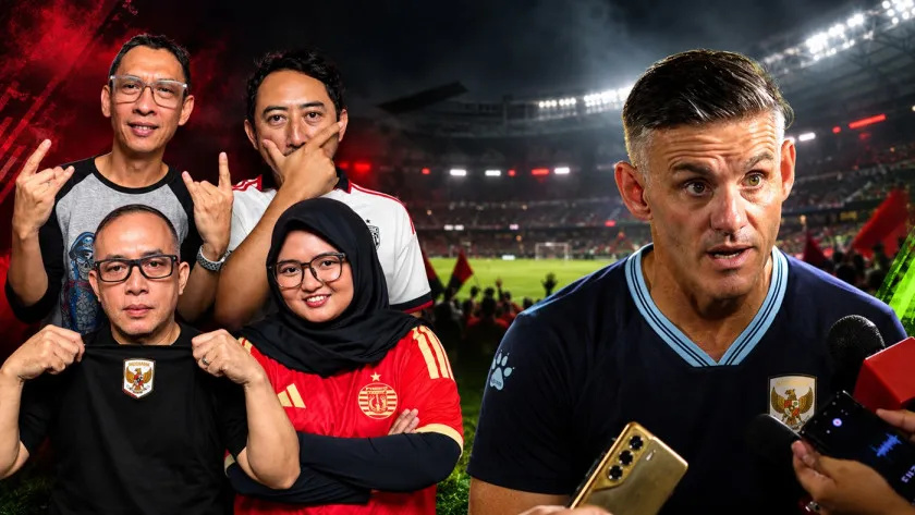 John Herdman Benahi Timnas Indonesia Menuju Piala Asia 