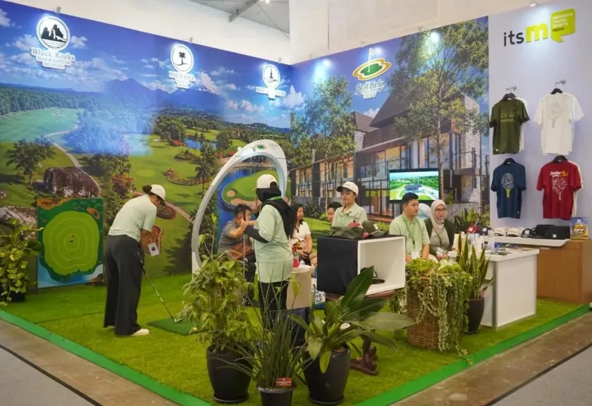 Booth Golf di Indonesia Golf Festival (IGF) 2026 