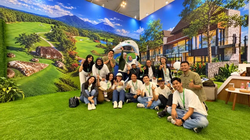GOLF Angkat Konsep Agrowisata New Kuta Golf di IGF