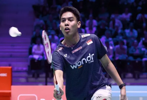 Tunggal Putra Indonesia Mohammad Zaki Ubaidillah 