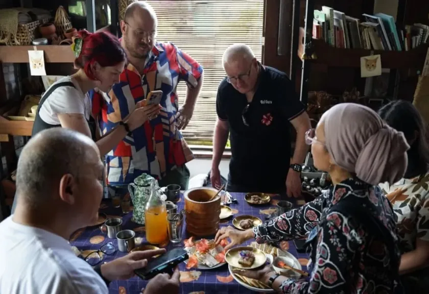 Kemenpar memperkenalkan mendukung pengembangan layanan wisata berbasis pengalaman kuliner