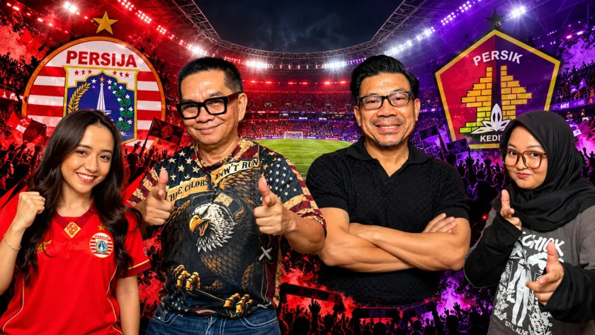 Persija Jakarta Bangkit!