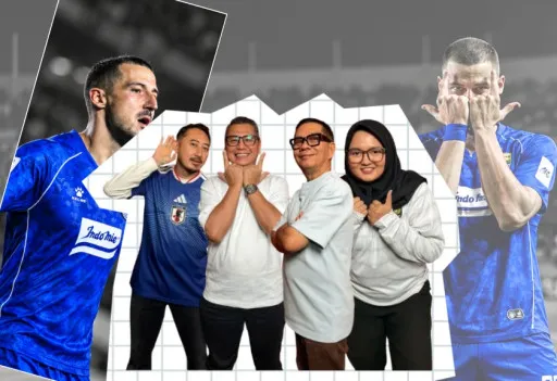 Persib Garang di Asia