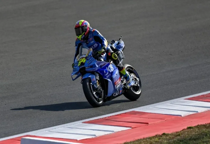 Pembalap BK8 Gresini Racing MotoGP Fermin Aldeguer