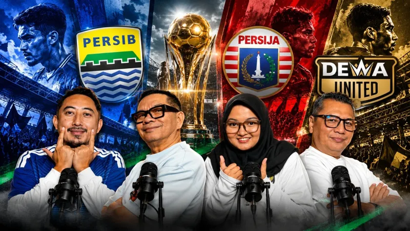 Dewa United vs Persija