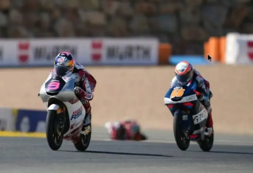 Arsip - Pembalap Honda Team Asia asal Indonesia, Veda Ega Pratama 