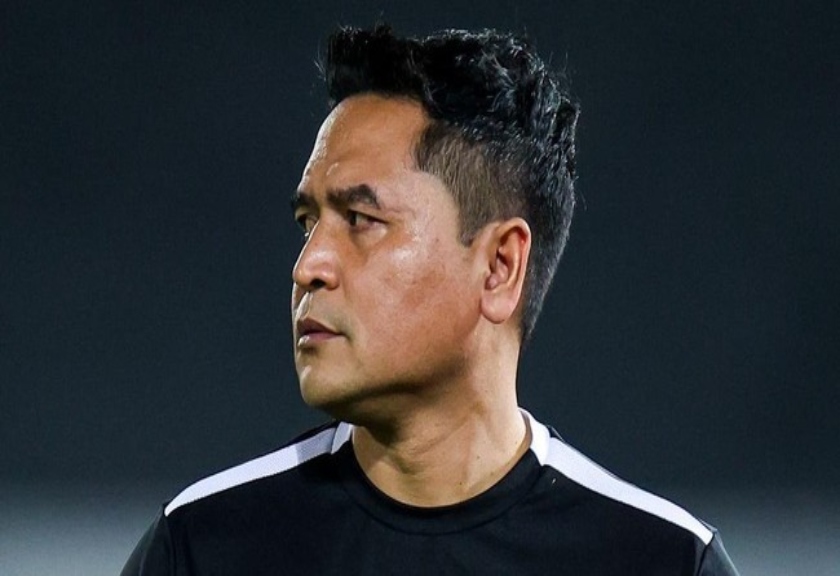 Pelatih Malaysia U-23 Nafuzi Zain 