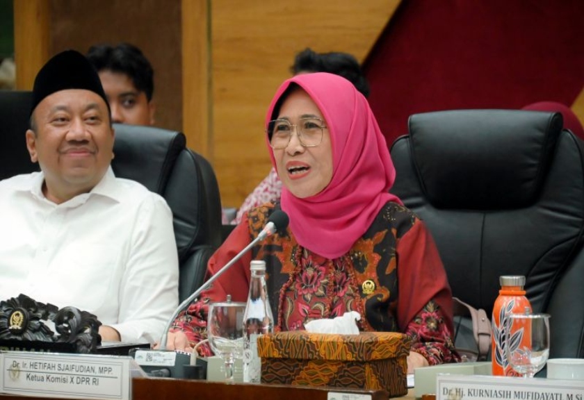 Ketua Komisi X DPR RI Hetifah Sjaifudian