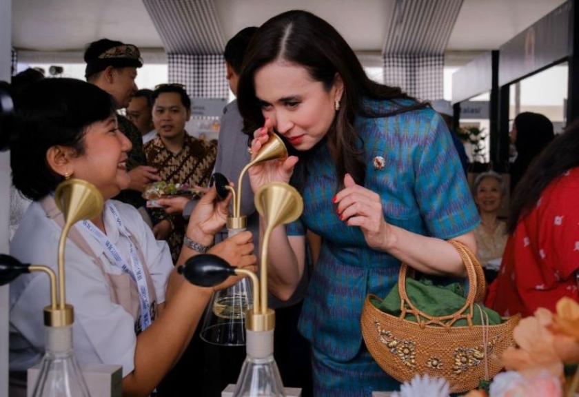 Menteri Pariwisata Widiyanti Putri Wardhana 