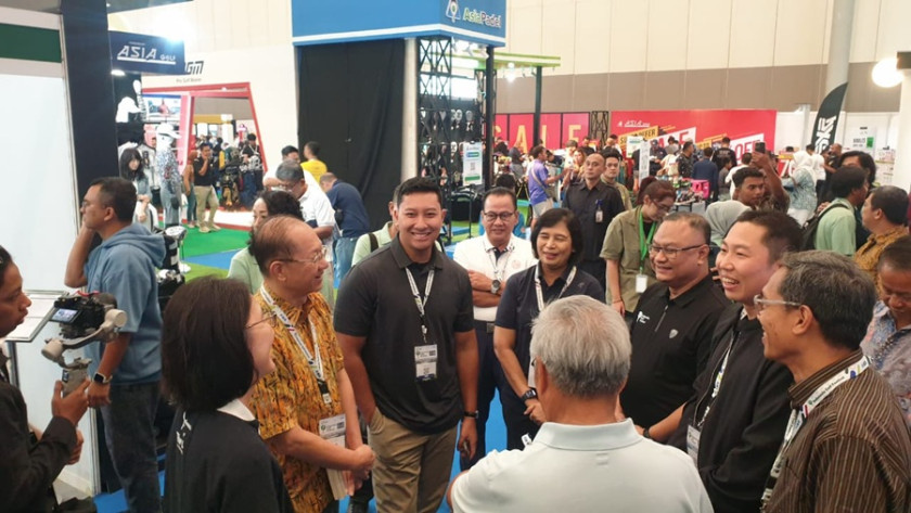 Indonesia Golf Festival (IGF) 2025 di ICE BSD, Tangerang, Banten