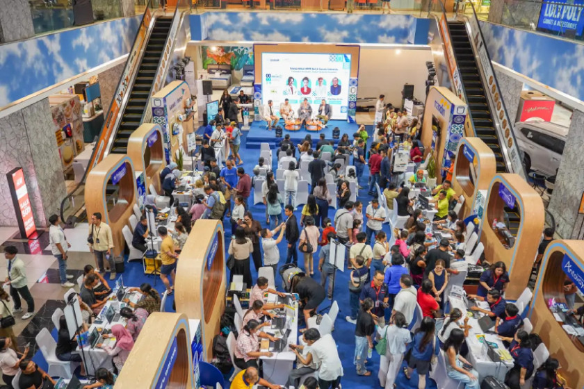 Garuda Indonesia Travel Fair 2025