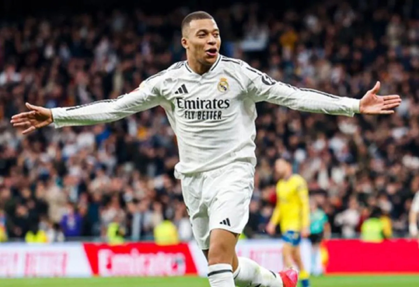 Kylian Mbappe