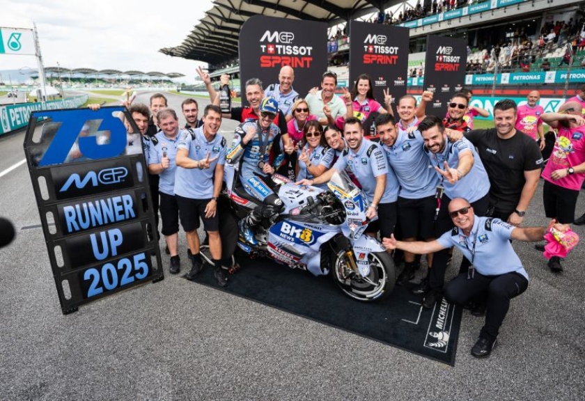 Alex Marquez dan tim Gresini