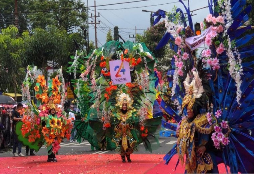 Batu Art Flower Festival 2025 