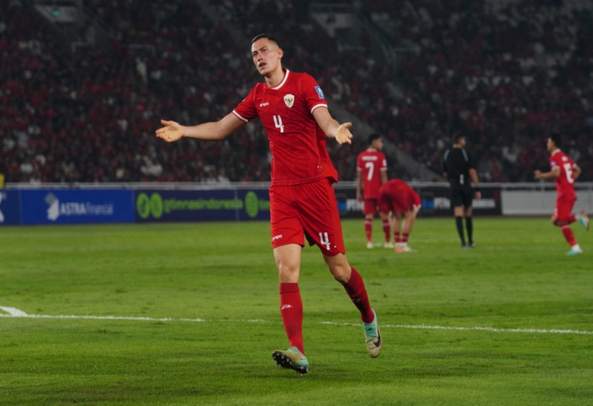 Kapten Timnas Indonesia Jay Idzes