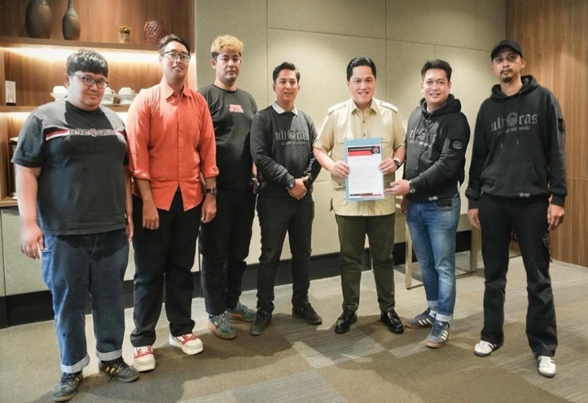 Ketua Umum PSSI, Erick Thohir.