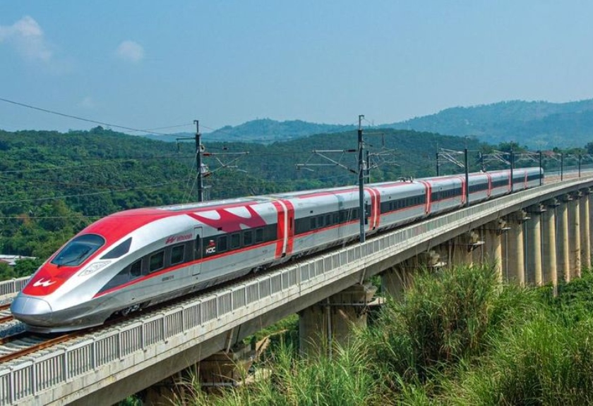 Kereta Cepat Whoosh. (Dok. KCIC)
