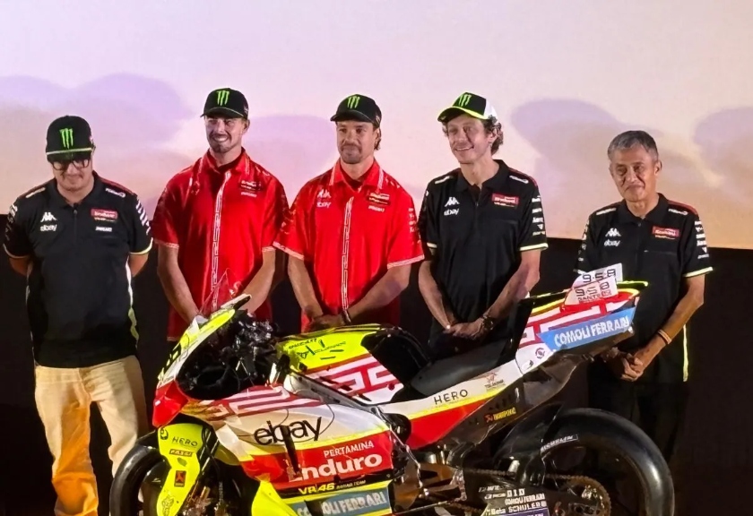 Tim Pertamina Enduro VR46 Racing Team