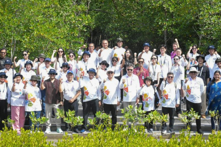 Cultural and Nature Site Visit di Taman Hutan Raya Denpasar, Bali