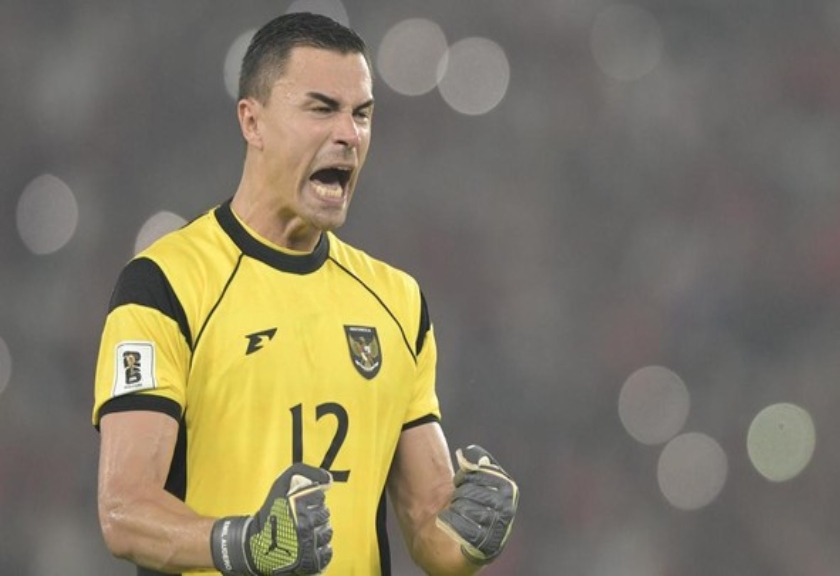 Kiper Timnas Indonesia, Emil Audero.