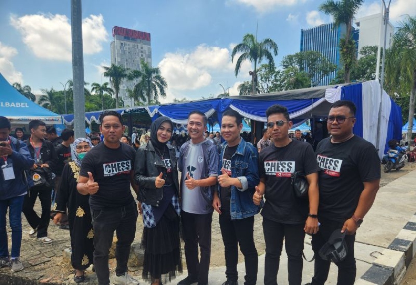 Wali Kota Palembang Ratu Dewa