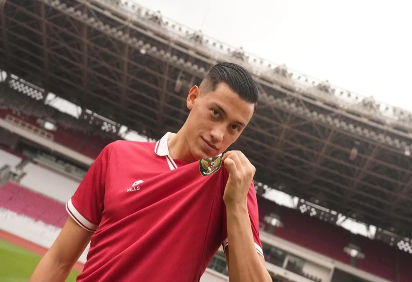 Jay Idzes, pemain timnas Indonesia 