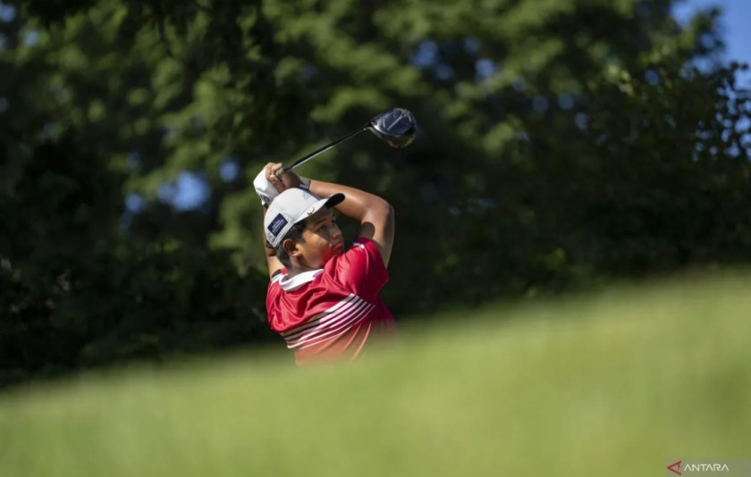 Pegolf Indonesia Rayhan Abdul Latief