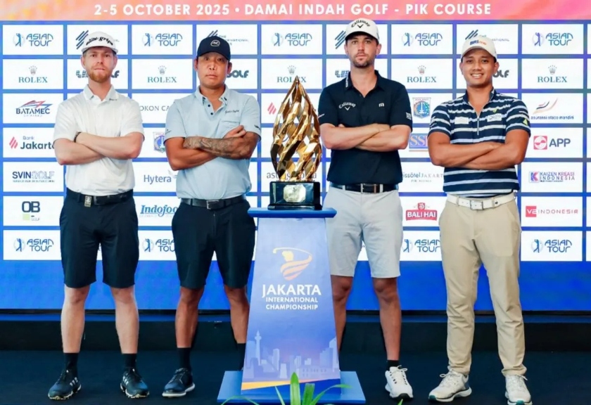 Bintang LIV Golf Anthony Kim